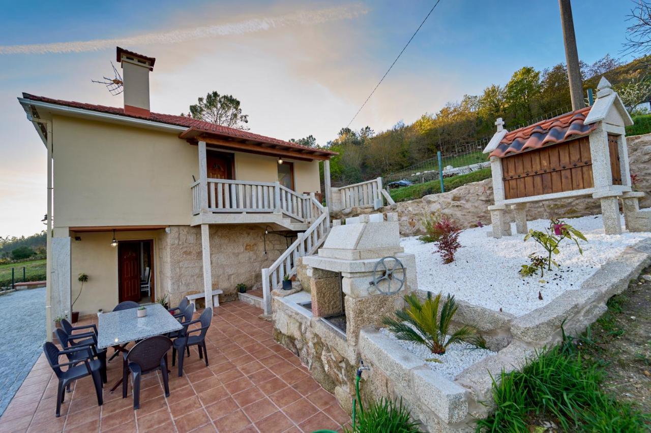 Villa O Lar De Lola Mondariz Esterno foto
