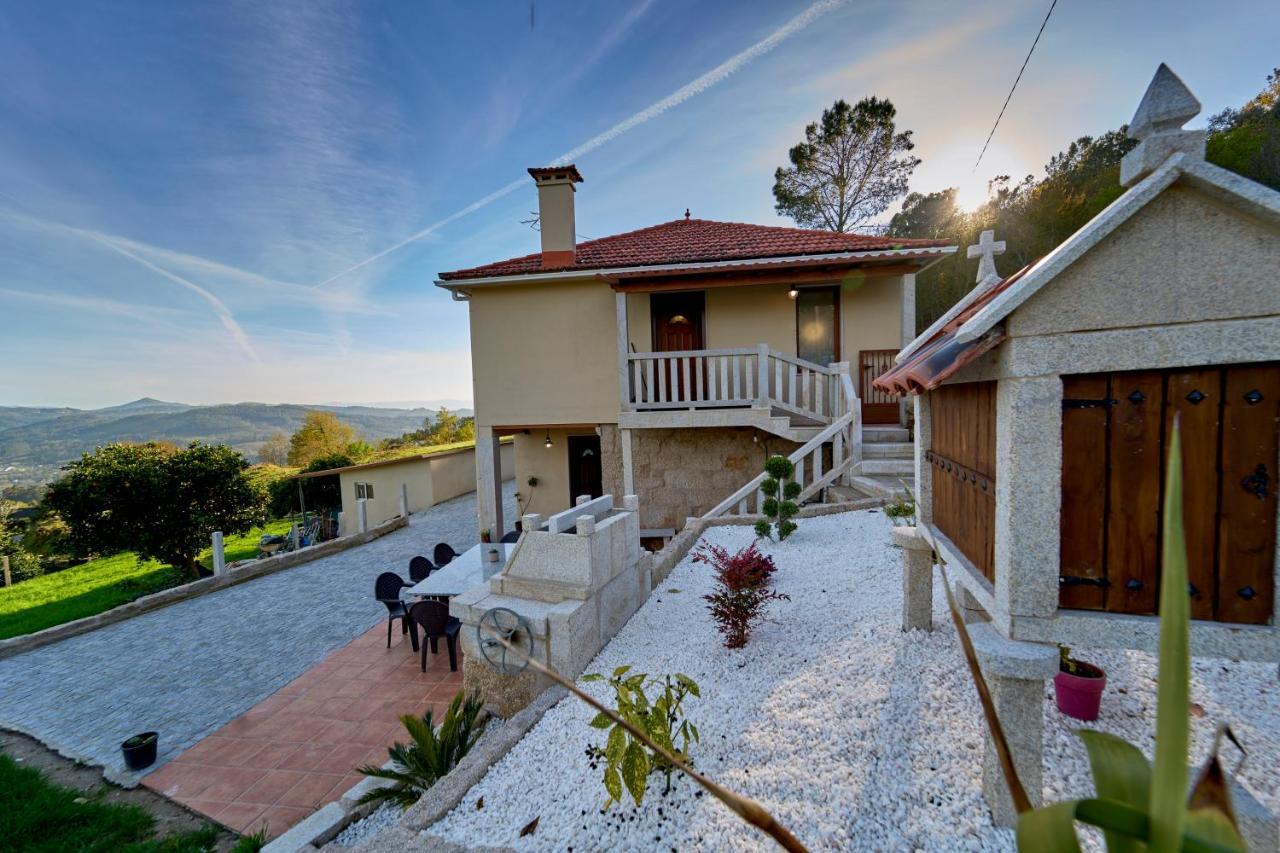 Villa O Lar De Lola Mondariz Esterno foto