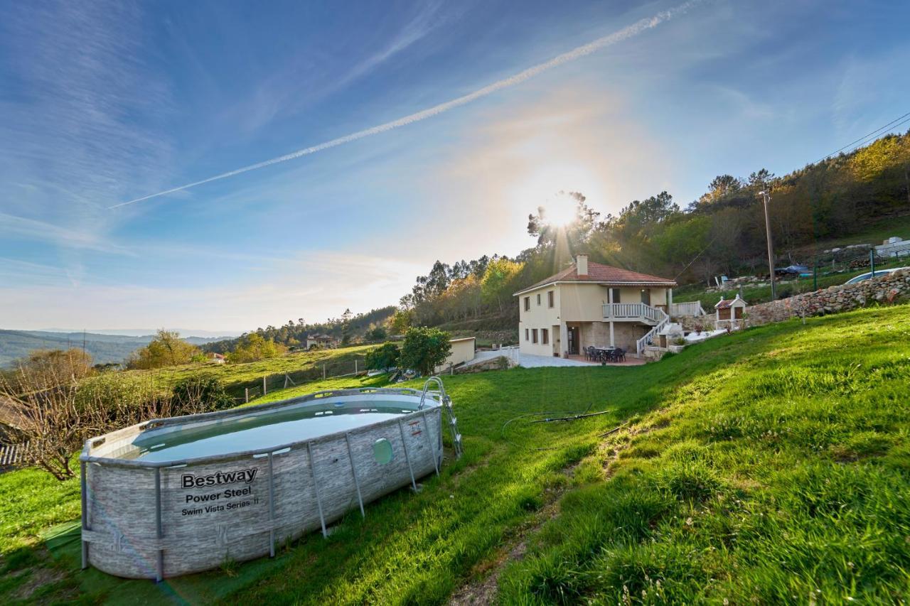 Villa O Lar De Lola Mondariz Esterno foto