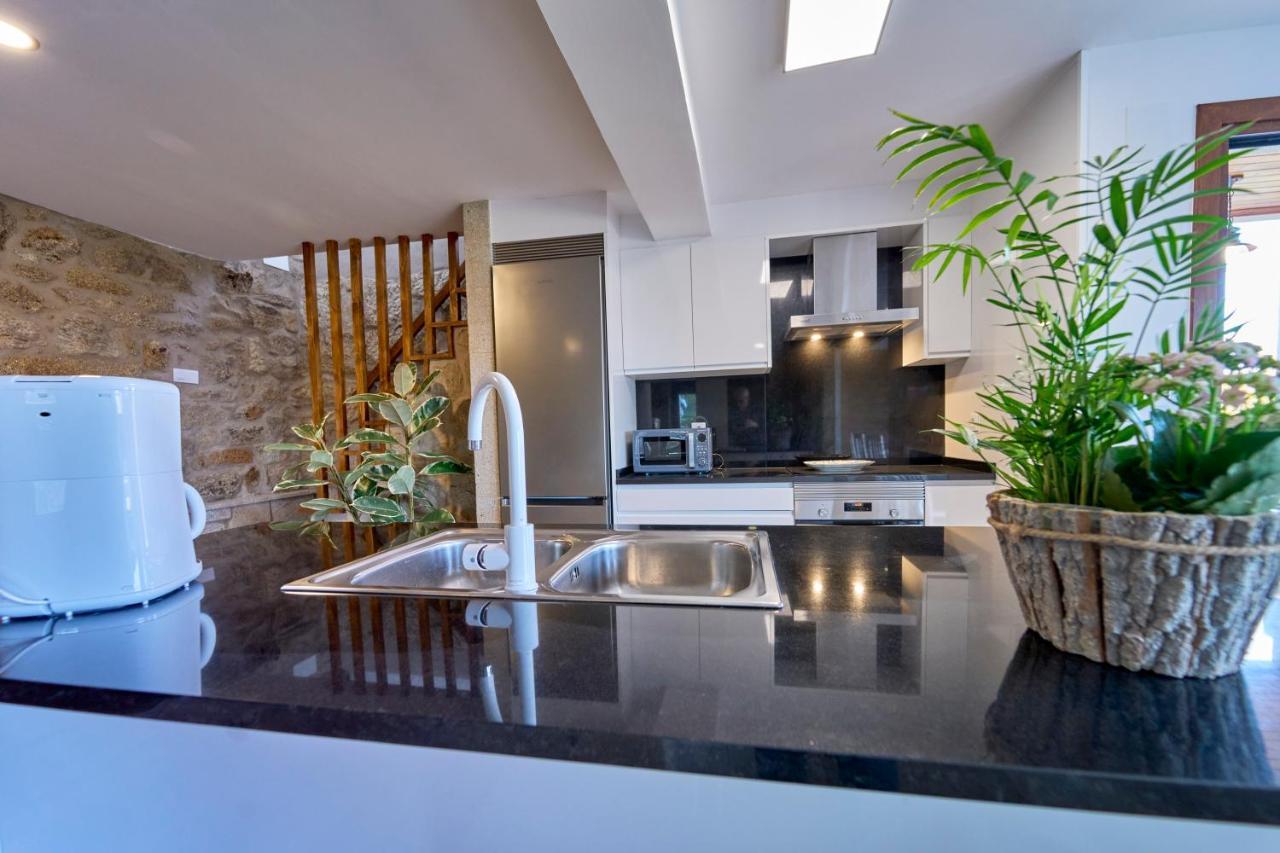 Villa O Lar De Lola Mondariz Esterno foto