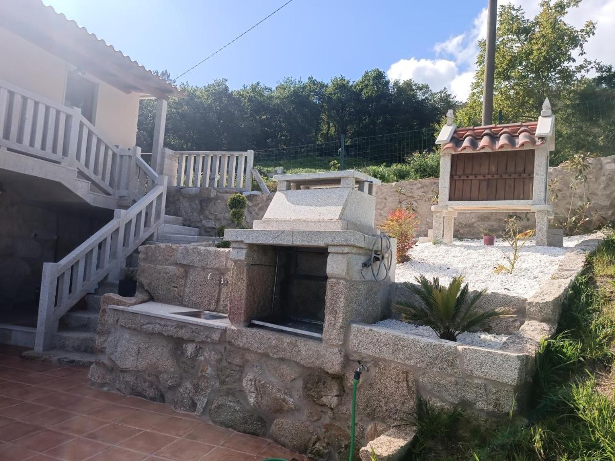 Villa O Lar De Lola Mondariz Esterno foto