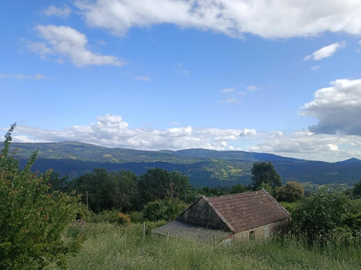 Villa O Lar De Lola Mondariz Esterno foto