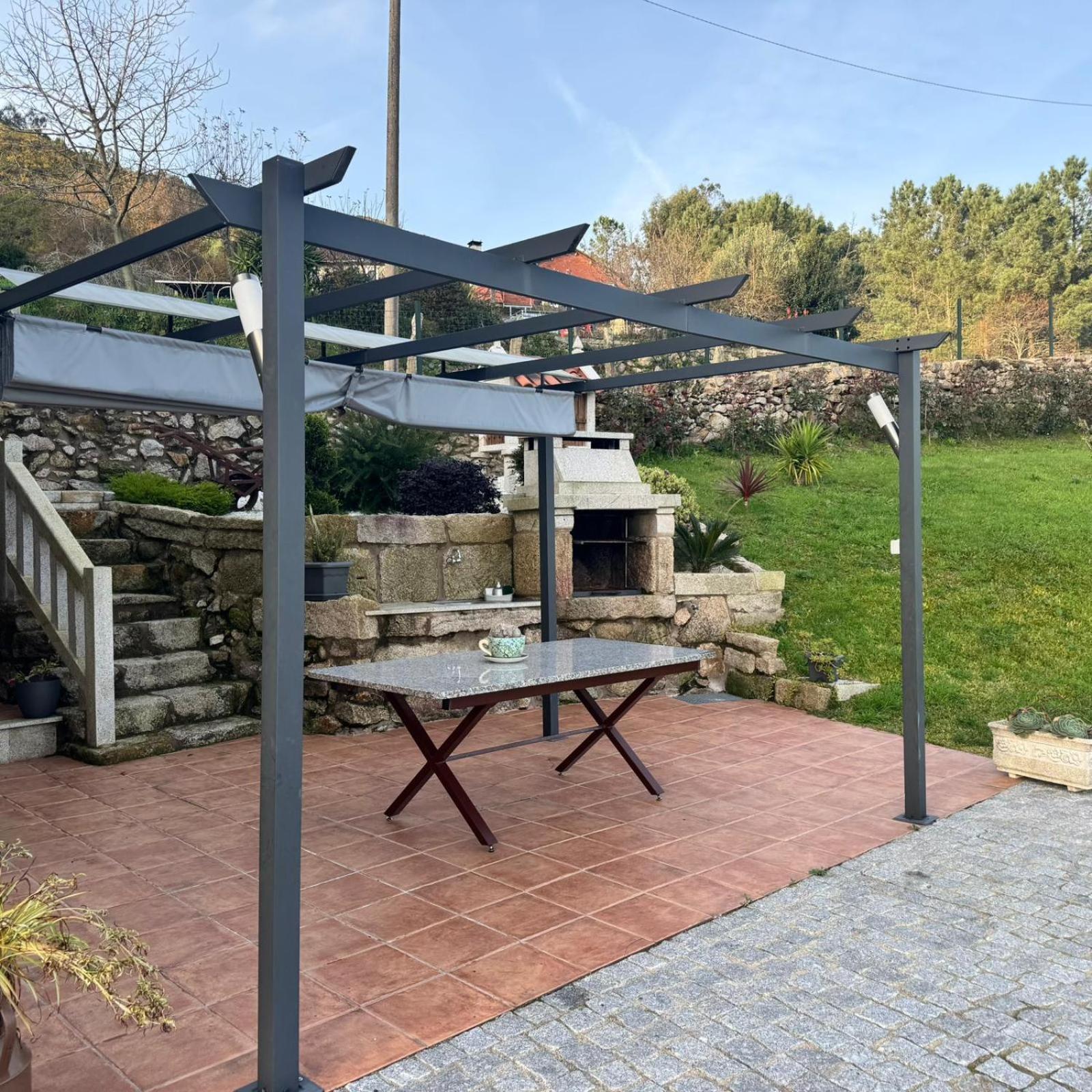 Villa O Lar De Lola Mondariz Esterno foto