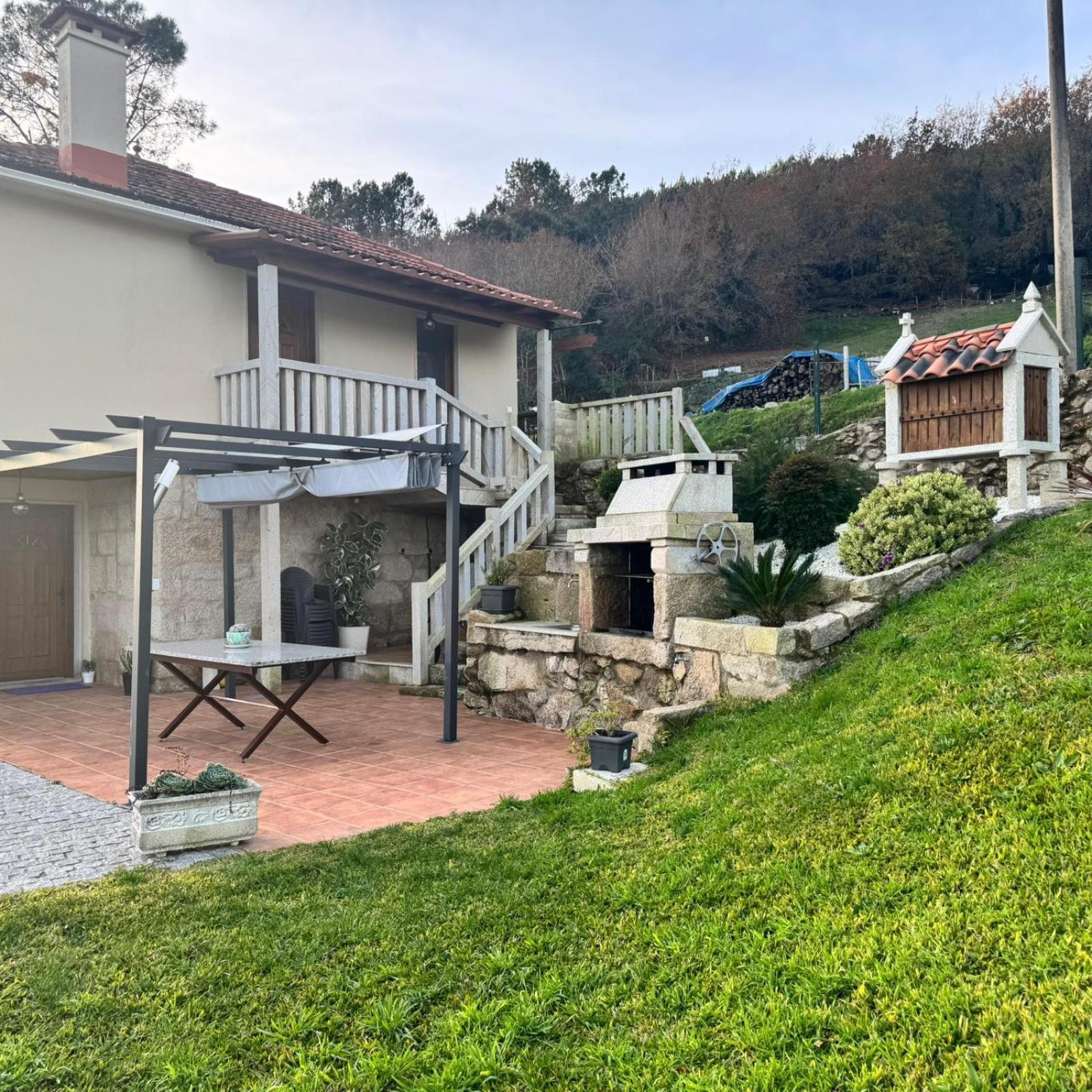 Villa O Lar De Lola Mondariz Esterno foto